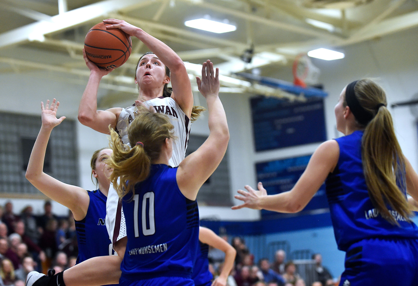 Class 1A Hinchley-Big Rock Sectional Final: Annawan vs. Newark